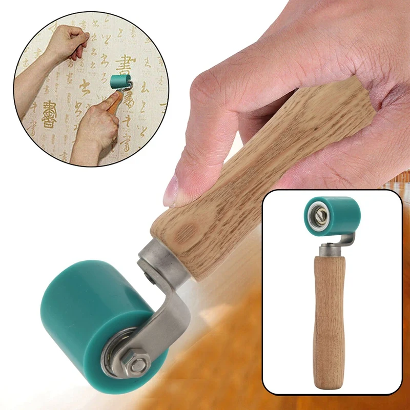 40Mm Silicone Seam Hand Pressure Roller For Hot Air Heating Vinyl Welding Tool