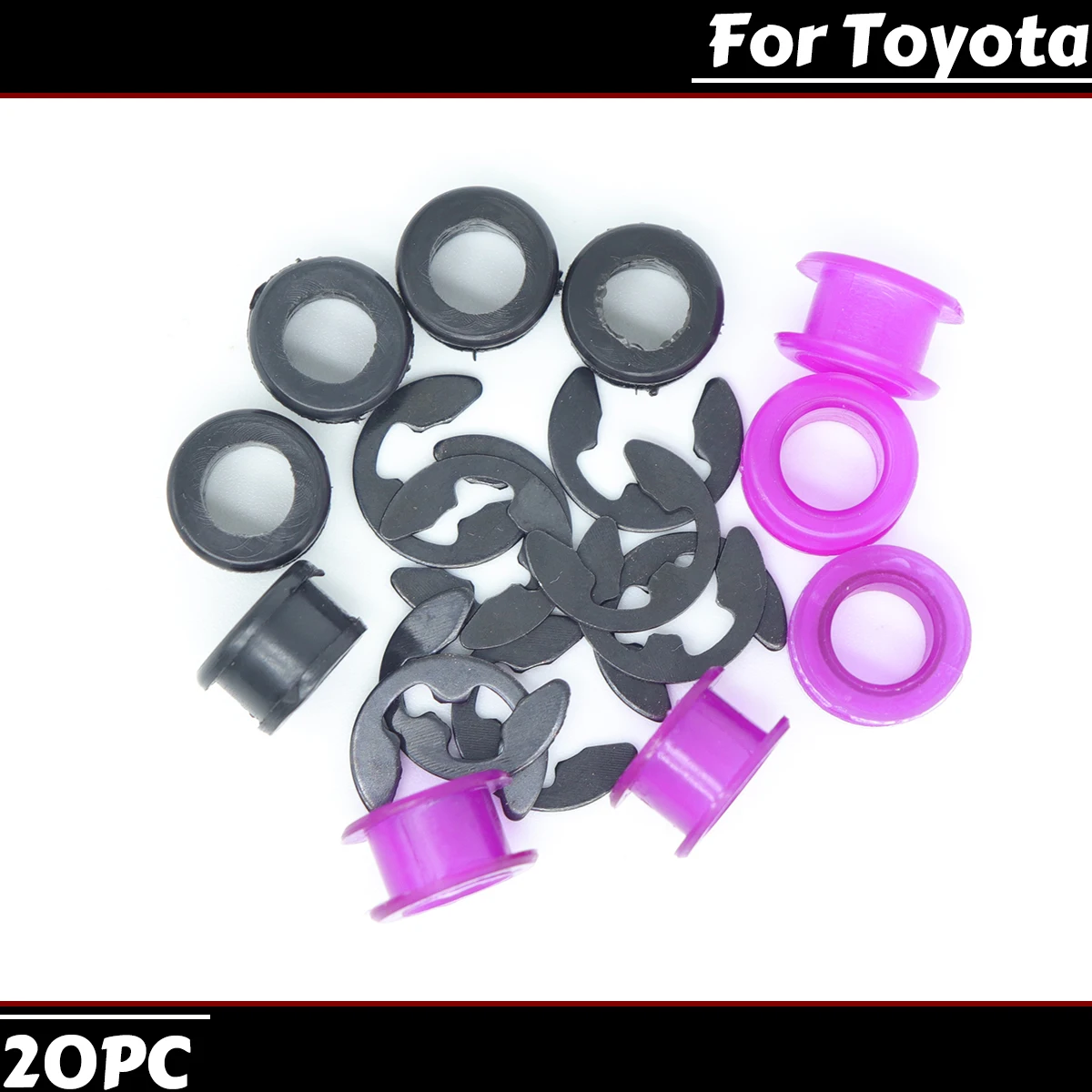 For Toyota 4Runner Rav4 Camry Auto Gearbox Shift Cable Linkage Control Bushing Gear Shifter Lever Selector End Rod Connect Bush