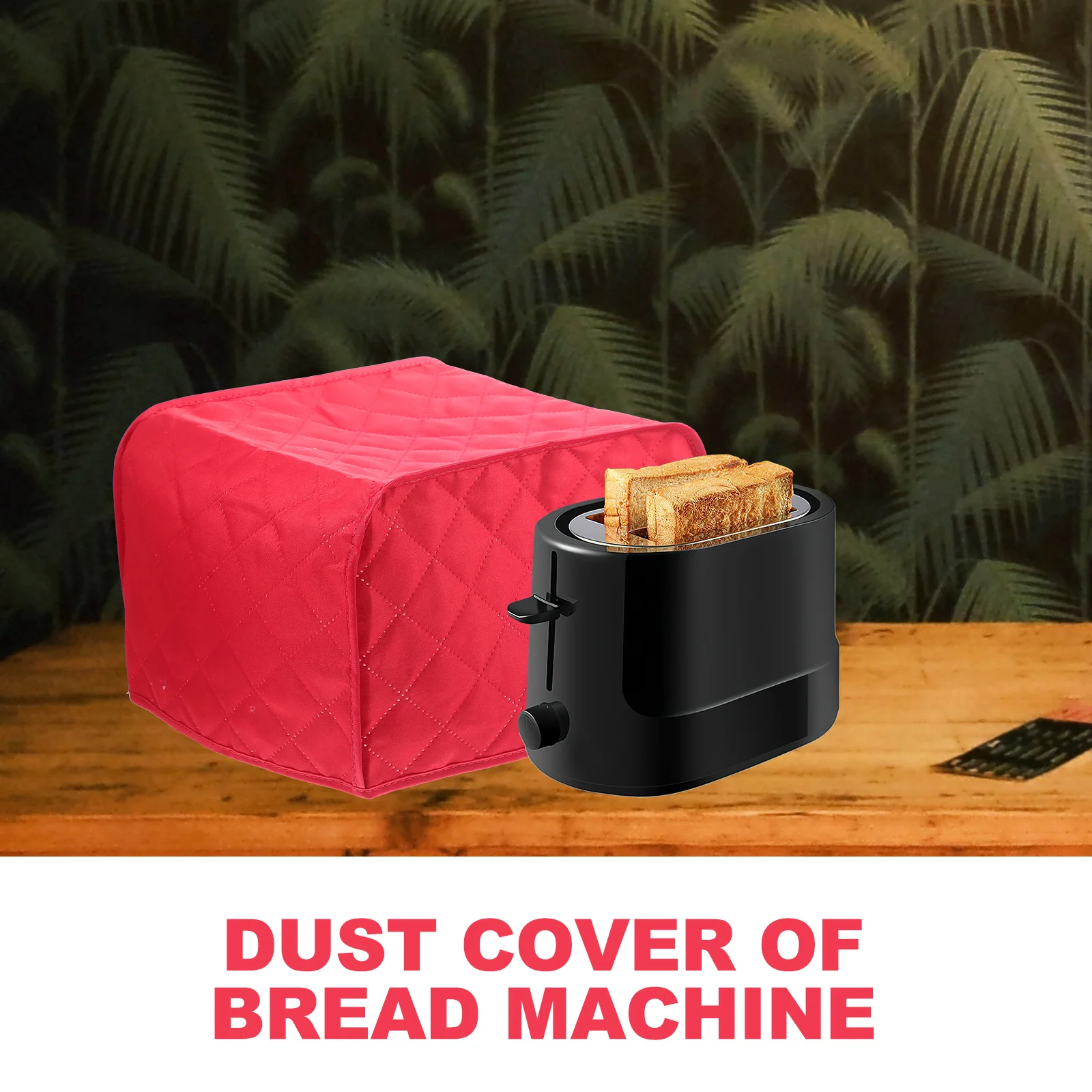 

Bread Maker Cover Toaster Protection Wear-Resistant Kitchen Appliance Dustproof Sleeve Anti-Scratch Bread Machine Cover