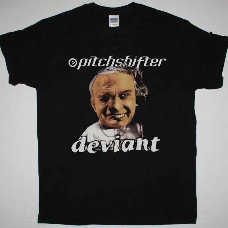 Pitchshifter Deviant Retro, Vintage Graphic Unisex  Anime  T-shirts unisex Short Sleeve