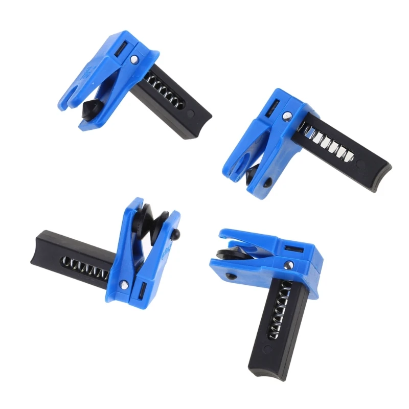 4Pcs Car Brake Oil Pipe Plug Automotive Brake Nozzle Clamp Oil Tool Brake Tubing To Prevent Oil Spills