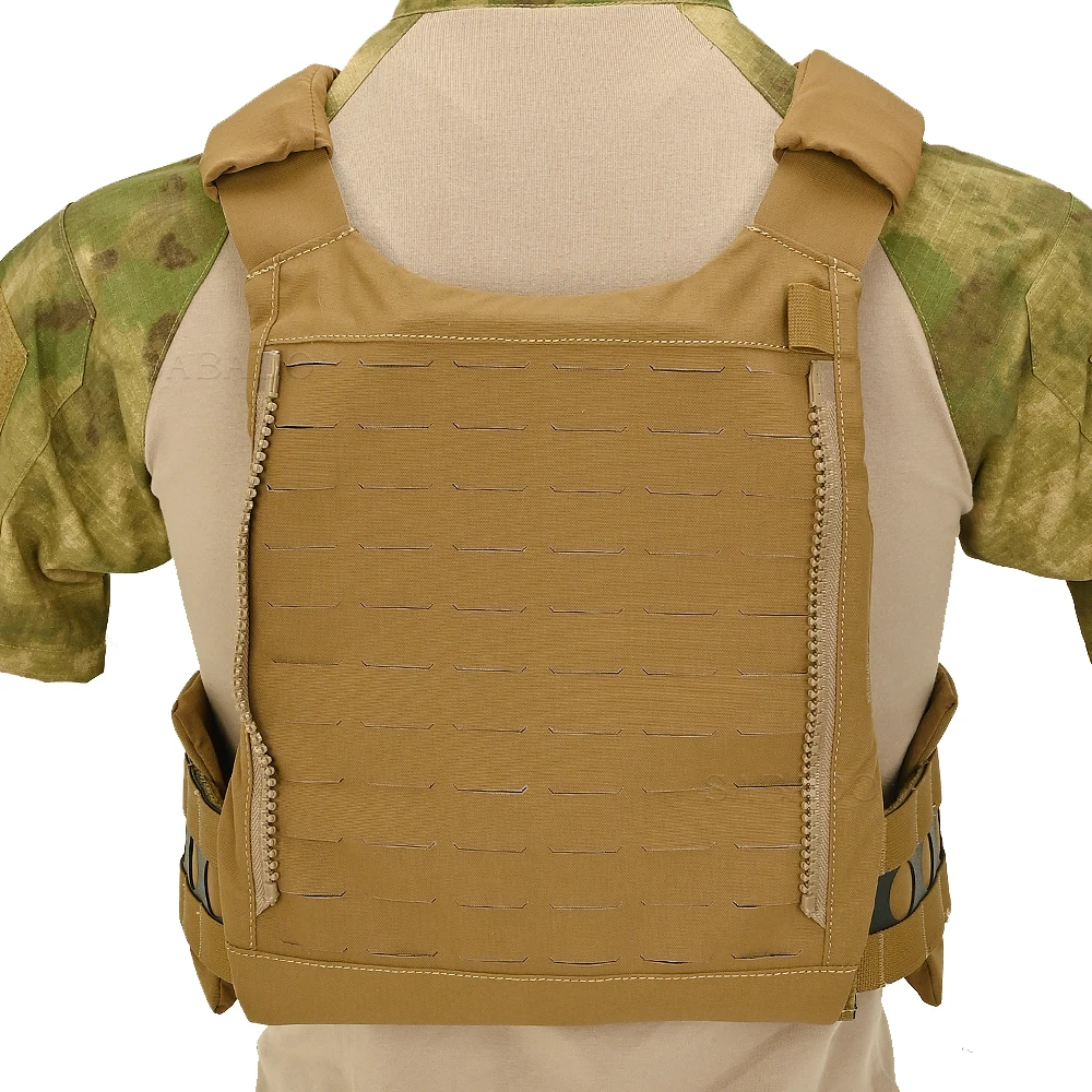 Kamizelka taktyczna FCPC V5 Plate Carrier DOPE przednia klapa Cummerbund wyściełane ramię Airsoft kamizelka myśliwska