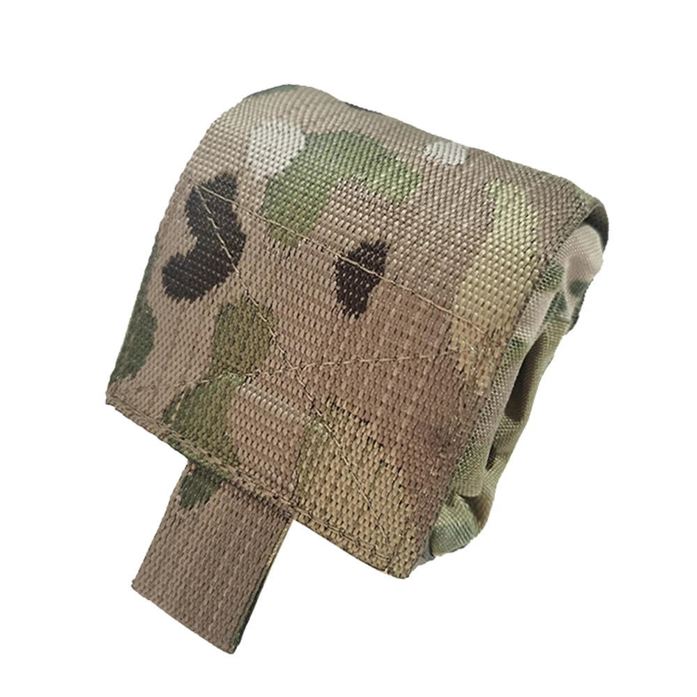 전술 Molle 덤프 파우치 롤업 접이식 GP 유틸리티 파우치 듀티 벨트 장착 탄창, 거치대 슈팅 사냥 액세서리