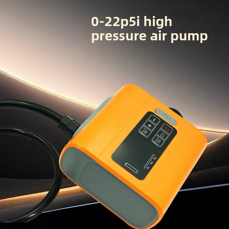 Wireless Rechargeable Air Compressor Dual Use Electric Inflation Device For Kayak SUP Paddle Board Tent Outdoor Travel Gear