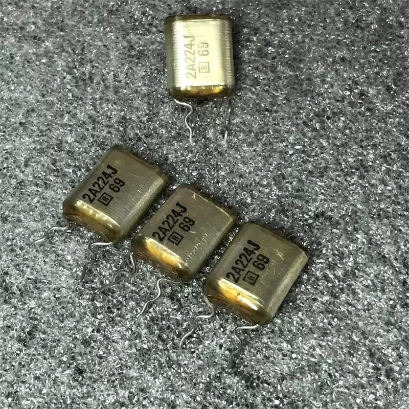 10-100 шт. Nissei 2A226J 0,22 мкФ 630 В полистирольный пленочный конденсатор