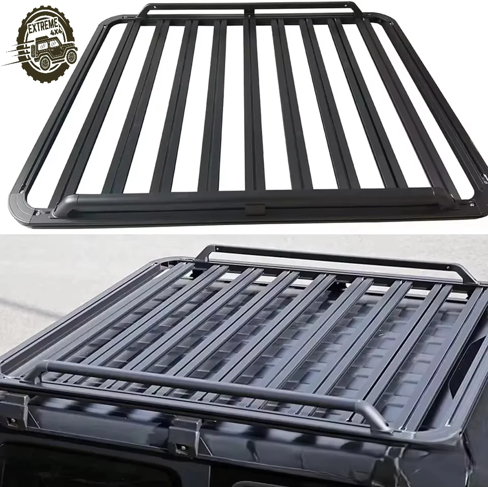 Aluminum Alloy Cross-Border Luggage Rack Compatible with JEEP Gladiator Features Gladiator Luggage Frame and Roof Platform
