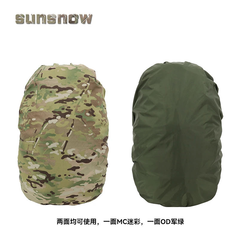 Hot New Tactical Backpack 10-80L Rainproof Cover  And OD Green Dual-Purpose Outdoor Rainproof Bag