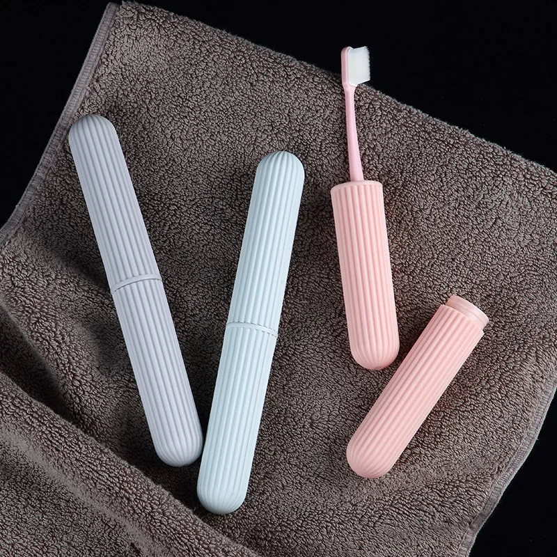 1pc Portable Travel Toothbrush Tube Cover Case Toothbrush Protect Box Health Tooth Brushes Protector