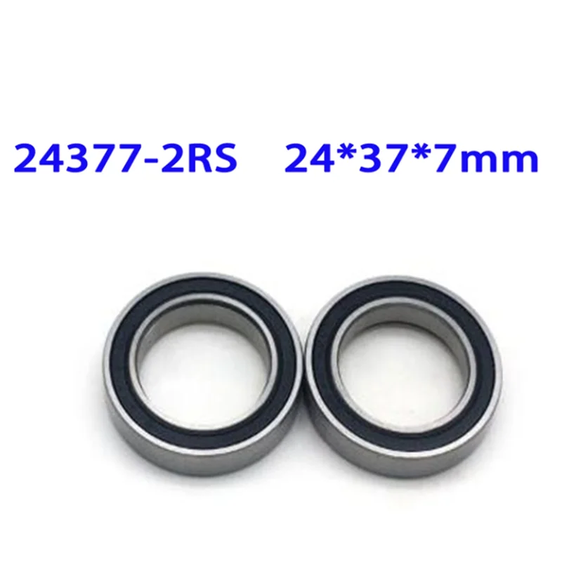 ABVH-2 قطعة تحمل الهجين 24X 37X 7 مللي متر محور الدراجة المزدوج 24377RS Si3n4 الكرات 24377-2RS MR24377 H7 2RS