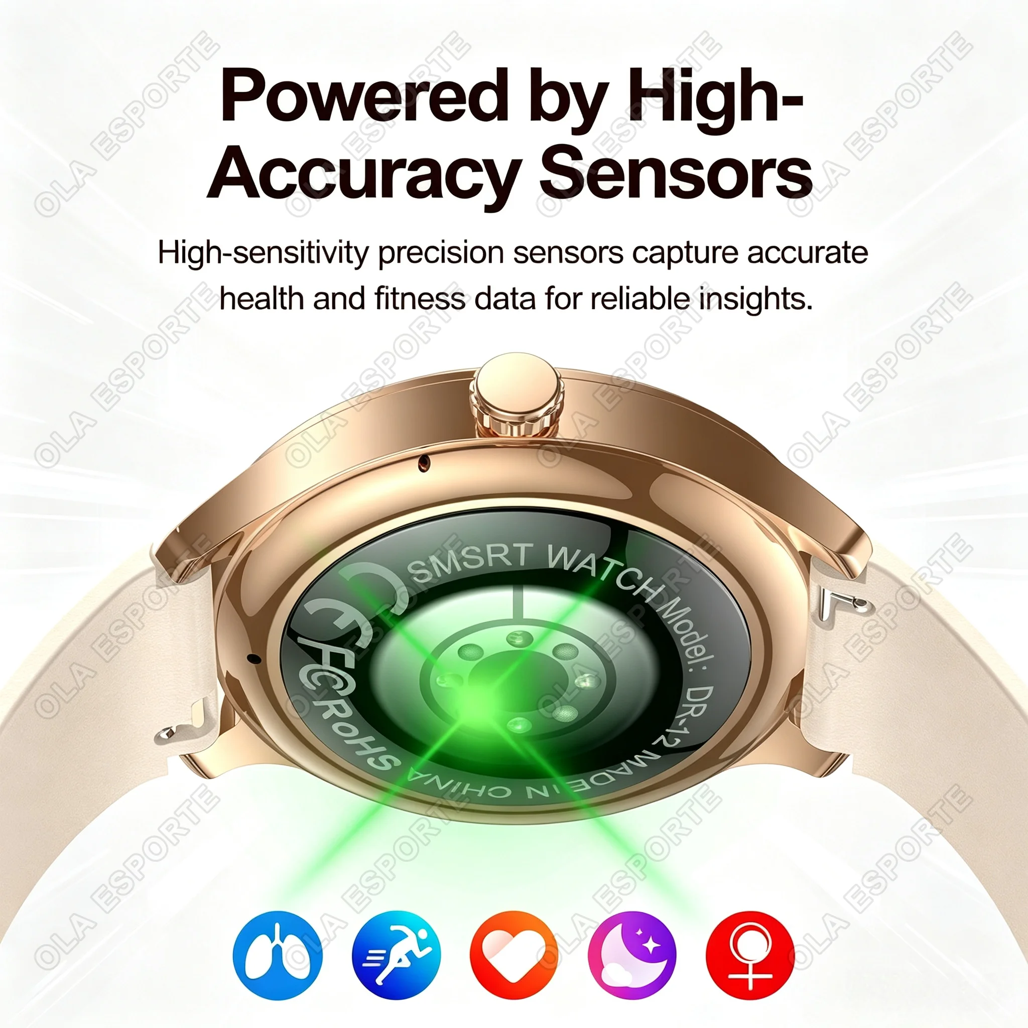 Women Smartwatch 1.27