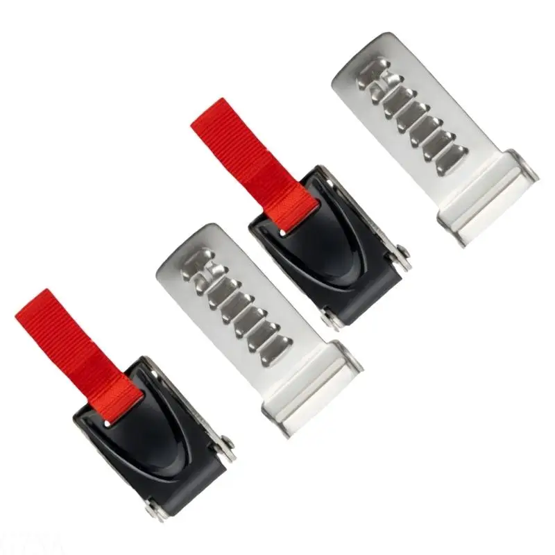 G7NA Motorcycle Helmets necessary 7 Section Quick Release Buckle Constructed from Stainless Steel ABS for Durability Security