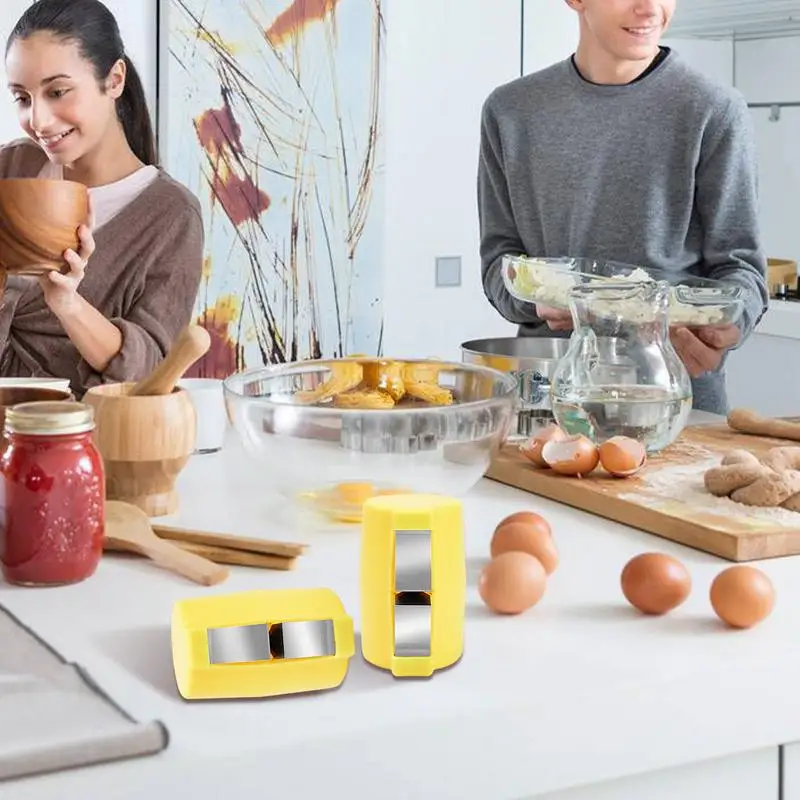 Creative portable fast egg opener Egg Cracker Tool for Raw Eggs Portable Kitchen Utensils Effortless Egg Cutter for Camping