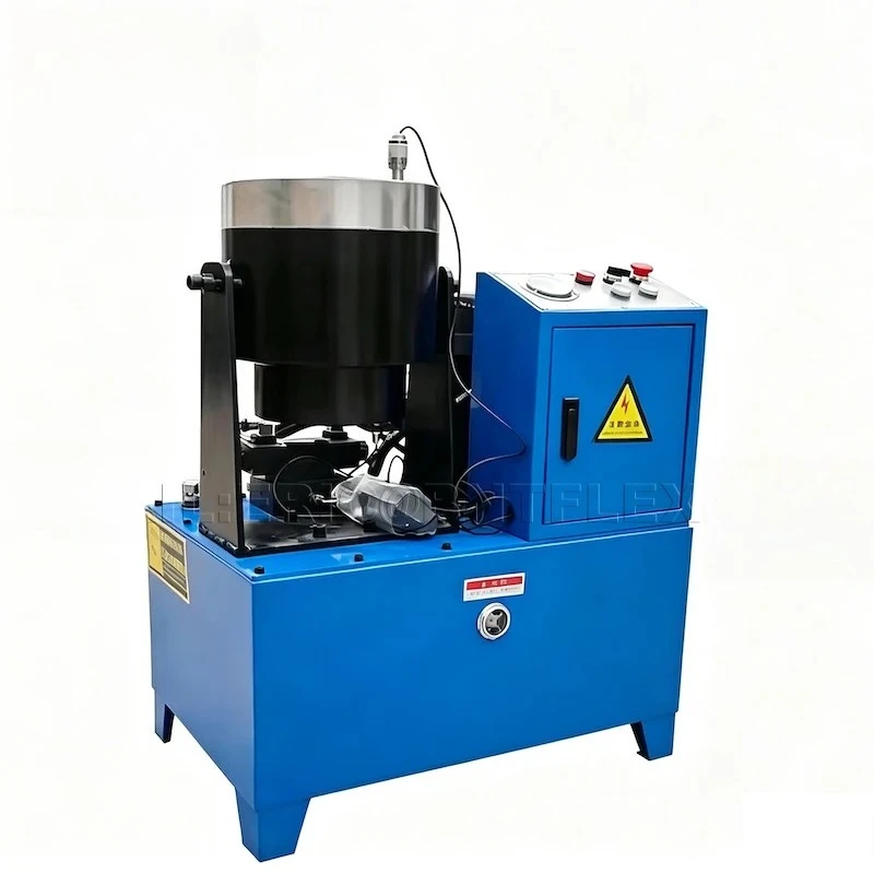 customized 400T BNT68S strong hydraulic shrink tubing automatic vertical and horizontal dual-purpose high-pressure steel pipe