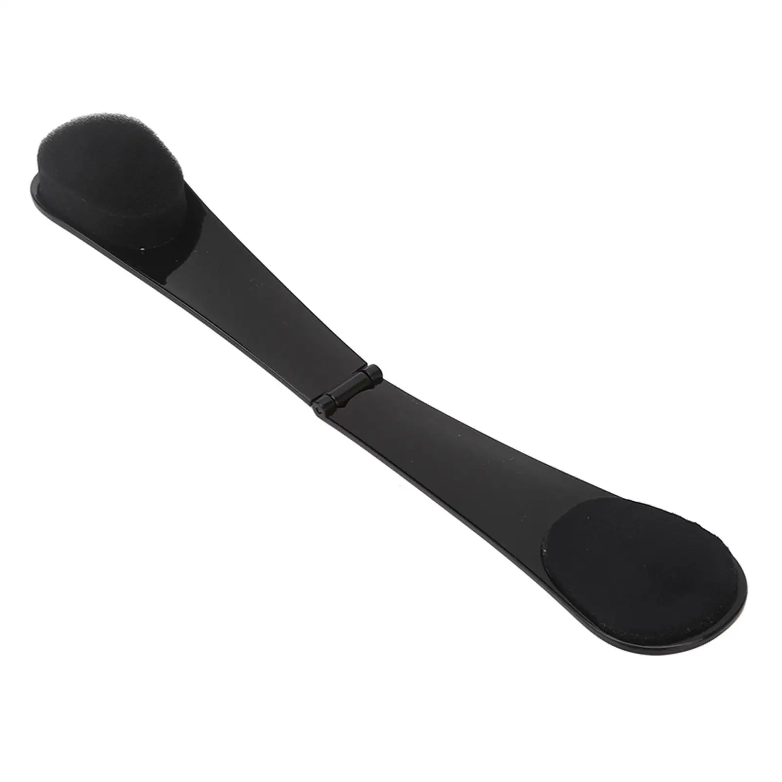 Reusable Self Tanning Back Applicator Sponge – Foldable Black Brush for Effortless Tanning Application