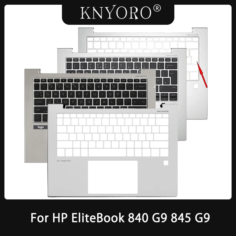 For HP EliteBook 840 G9 845 G9 laptop upper cover palm rest case keyboard N09057-001 N09058-001 N09058-031 laptop replacement