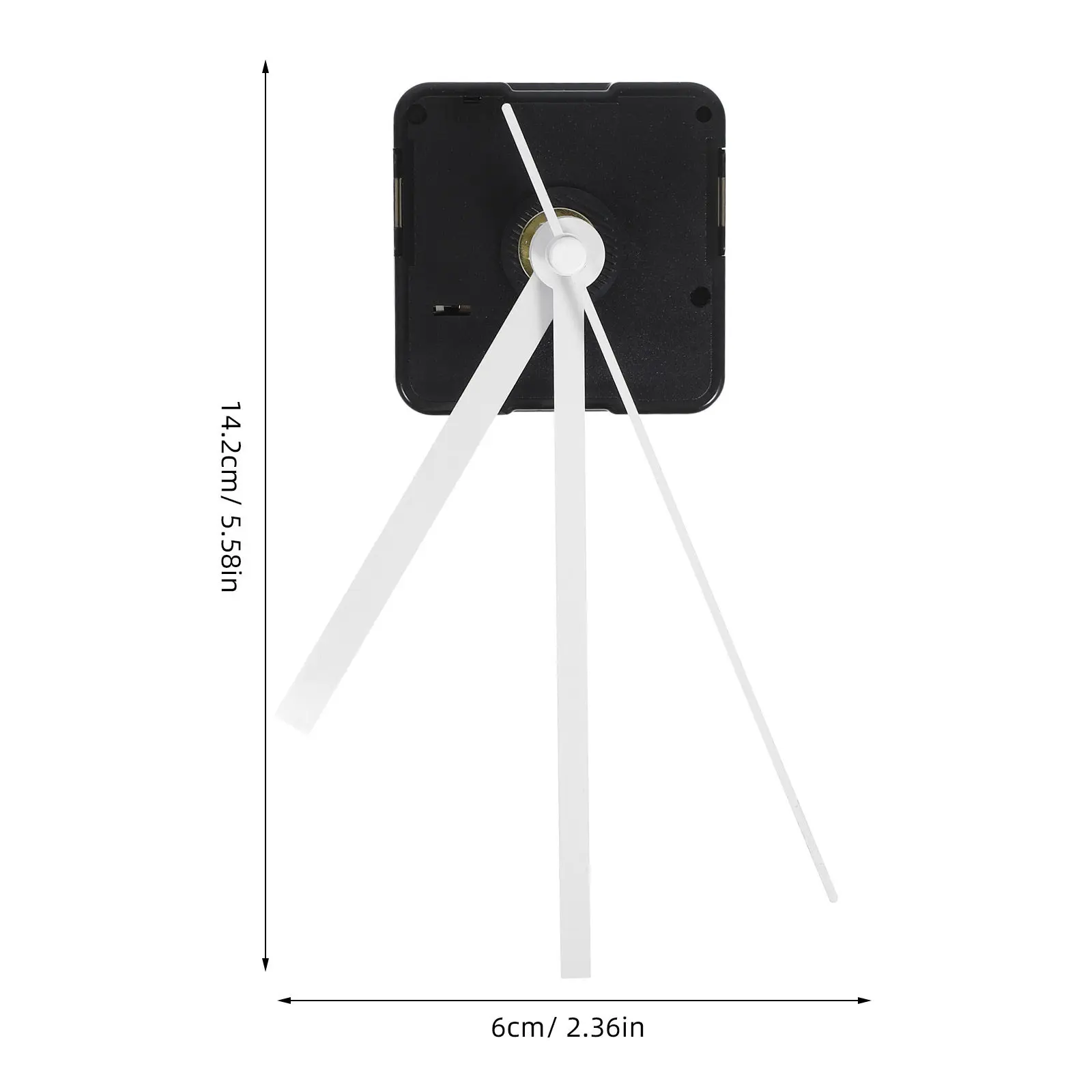 High Torque Silent Clock Movement Mechanism for DIY Clocks Smooth Glide Second Hand Easy Install Long Service Life Ergonomic