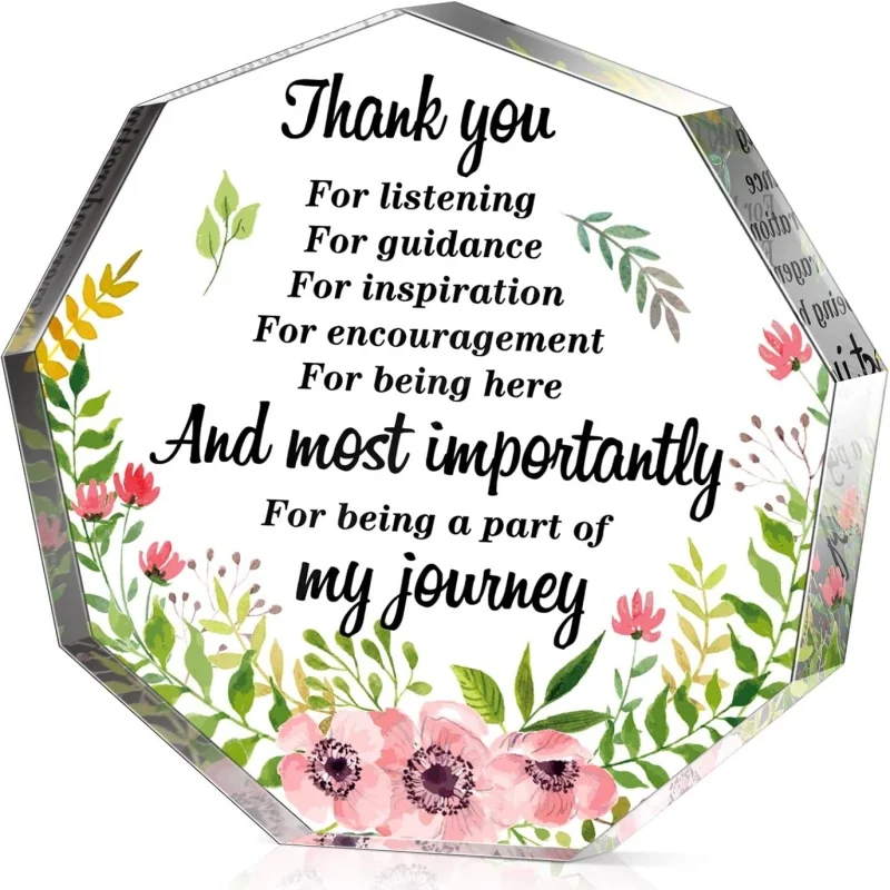 Acrylic Butterfly Plaque To My Mom Never Forget I Love You Tabletop Decor Birthday Mother's Day Gifts for Mother