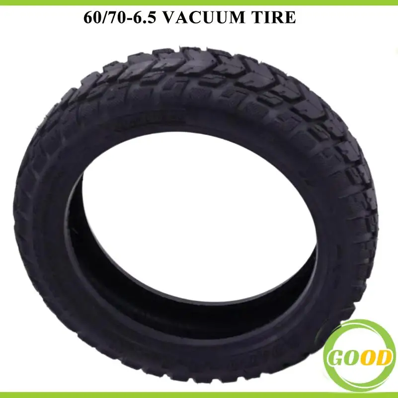 Off Road Square Pattern 60/70-6.5 Vacuum Tire Electric Scooter Replacement Parts