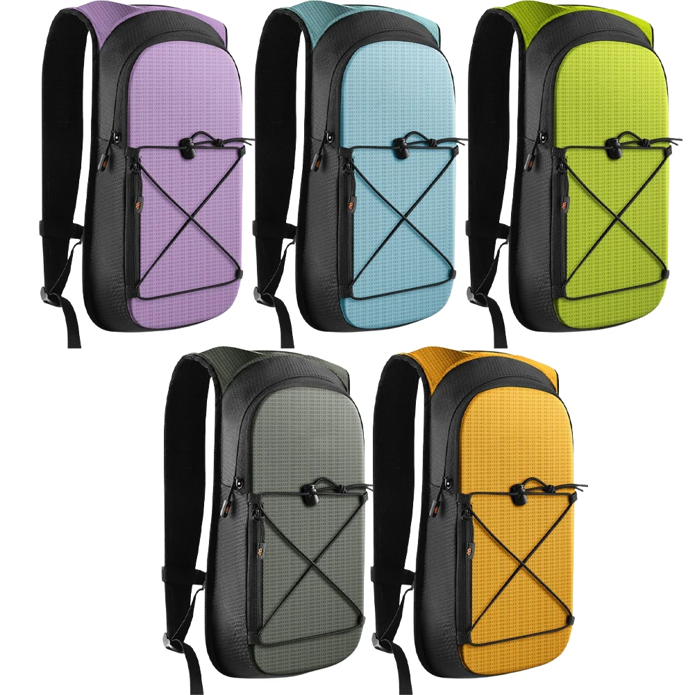 

Hiking Adventures Gray Hiking Backpack Lightweight Hydration Backpack Insulated Backpack Breathable Mesh Fabric