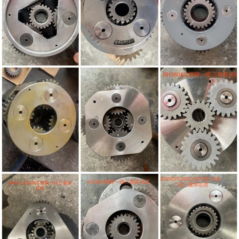 Sun Gear SUMITOMO SH210-5  LC00222 for Excavator SH200-5 SH220LC-5 SH210-6 SH220LC-6