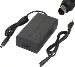 HANERIDE E-Bike Charger 54.6V 2A 3PIN for PHYLION/JOYCUBE JCEB480 for Fischer Devron pedelec battery mit 3pin DZLM4820-N1