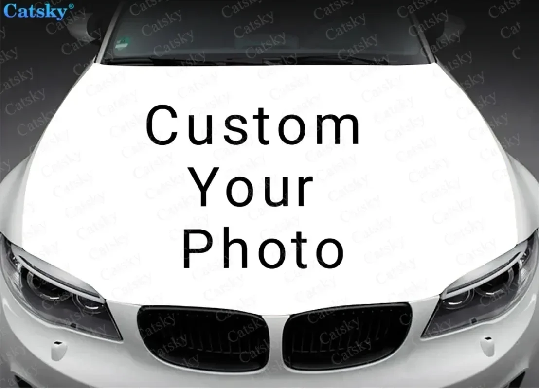 

Custom Design Car Hood Vinyl Stickers Wrap Vinyl Film Engine Cover Decals Sticker Car Auto Accessories