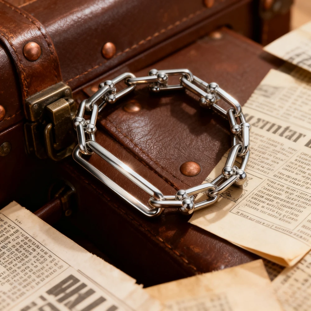 

Модные аксессуары 2025 Новинка - стиль Светлый - роскошный популярный женский браслет