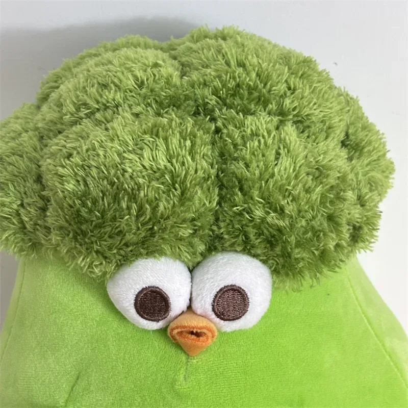 

Cauliflower Broccoli Dundun Chicken Plush Doll Throw Pillow Sofa Cushion backrest Peripheral Children Birthday Gift Toy