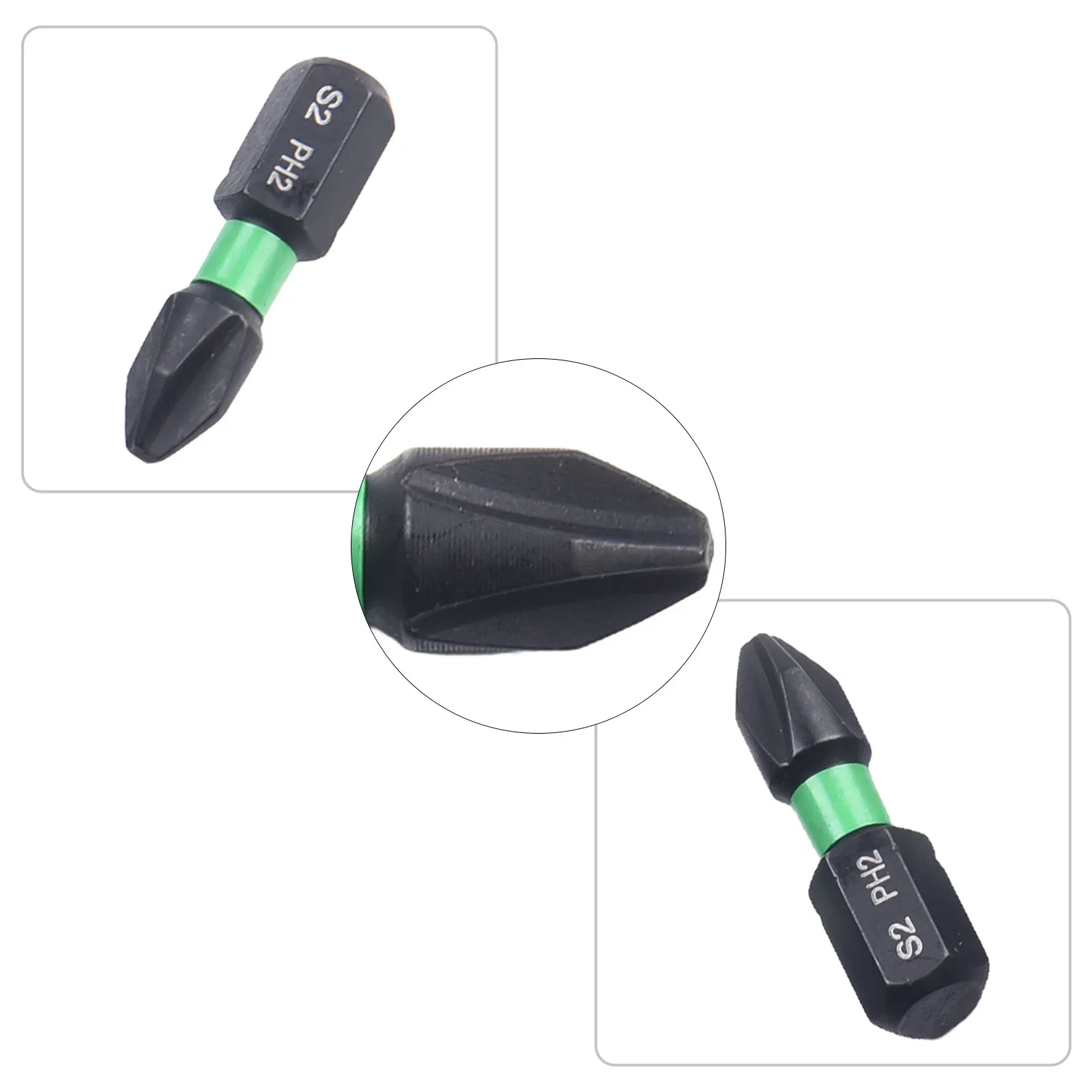 

1set 10pcs 25mm Screwdriver Bit Set Hand Drill Tool Hexagonal Handle Strong Magnetic Hand Tools Parts Accessories