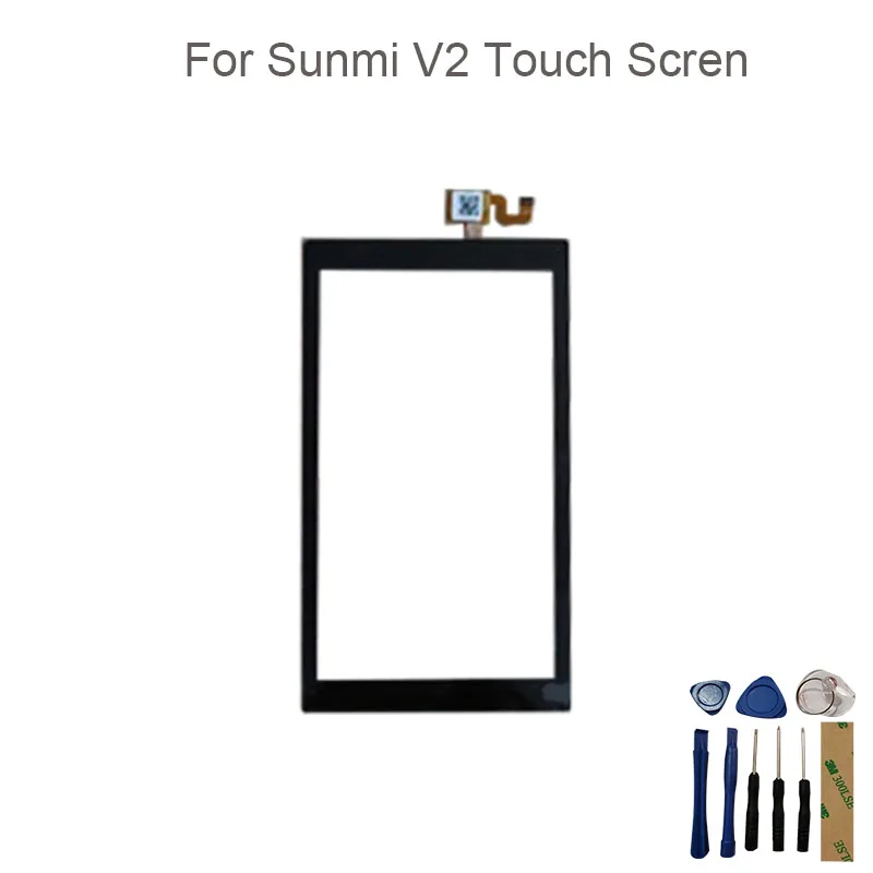 For Sunmi V2 Touch Screen Digitizer Assembly Replacement With Service Tools