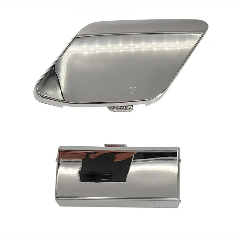 Front Rear Bumper Towing Eye Tow Hook Chrome Cover Cap A1668851223 A1668851423 For Mercedes Benz ML W166