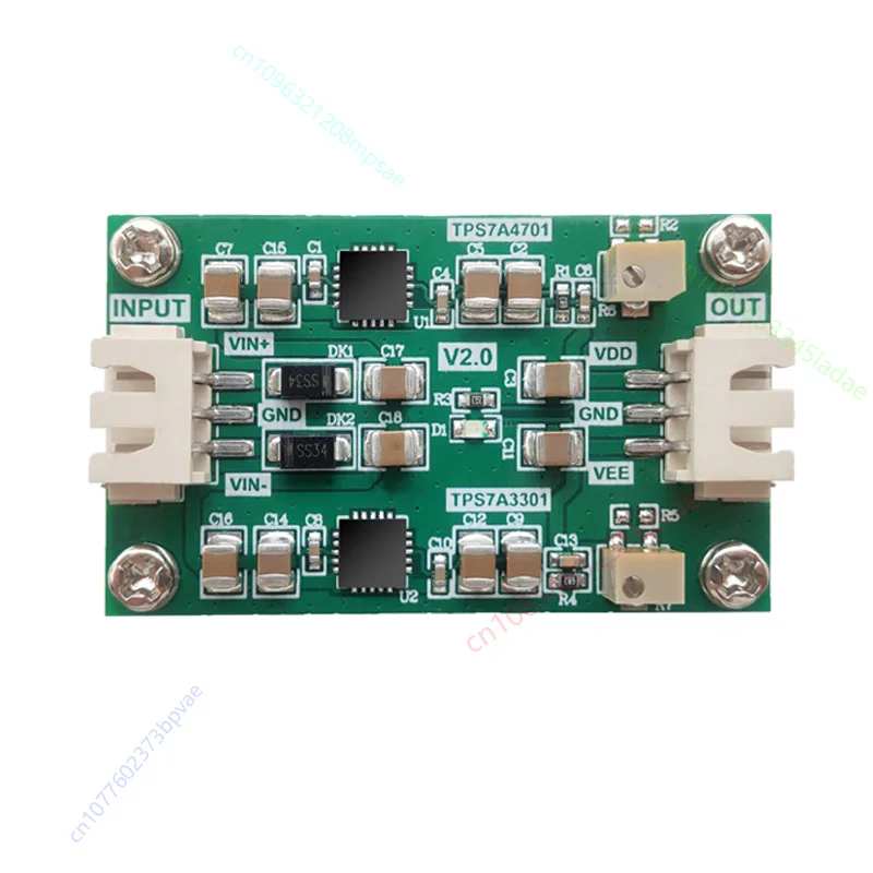 TPS7A4701 \ TPS7A3301 خط نقل الجهد المنخفض للغاية حساب دقيق مصدر طاقة كبير #6