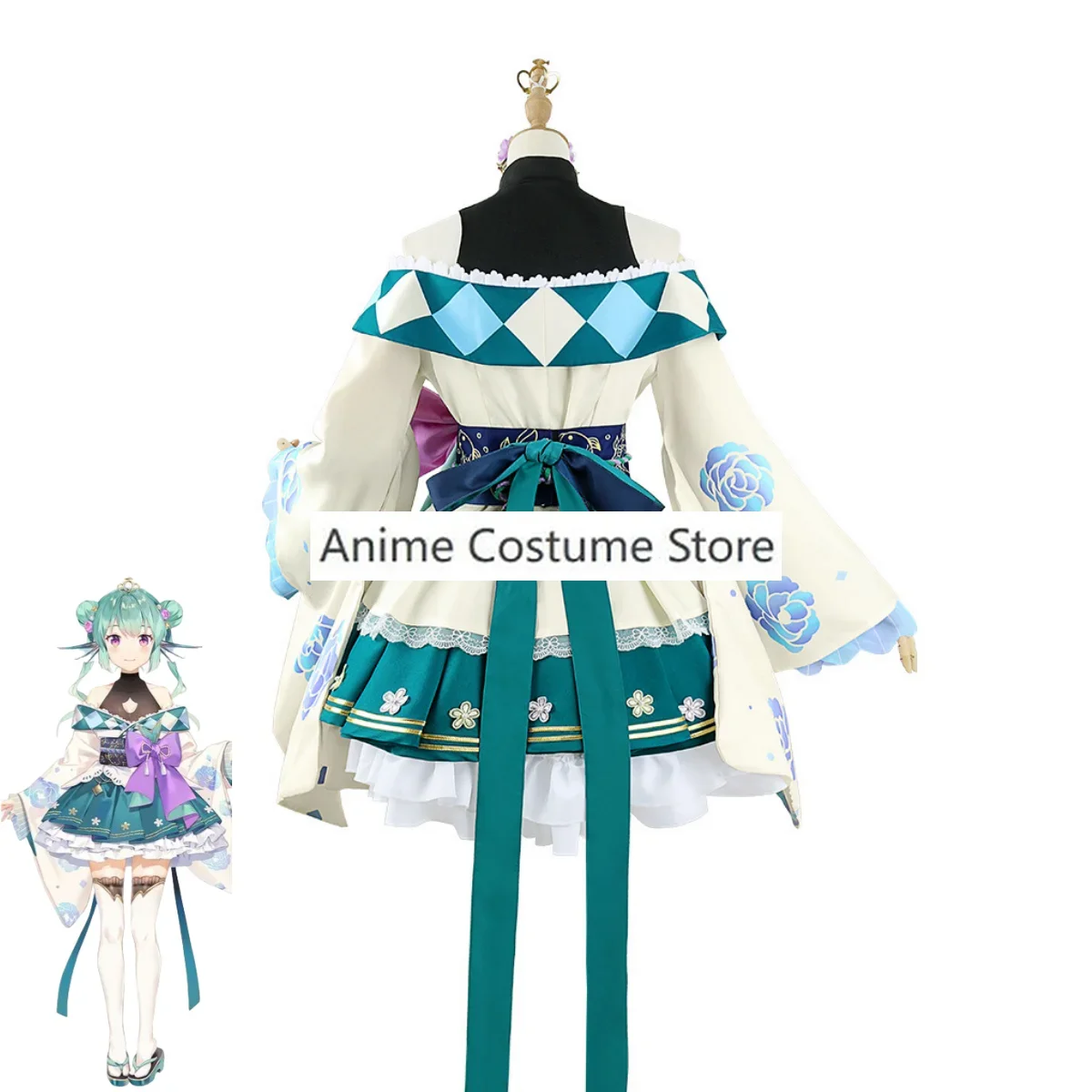 ชุดยูนิฟอร์มเสื้อคลุมอาบน้ำเซ็กซี่ชุดฮาโลลิต้า, ชุดคอสเพลย์ผู้หญิงแฟชั่นชุดเครื่องแบบโลลิต้า finana ryugu