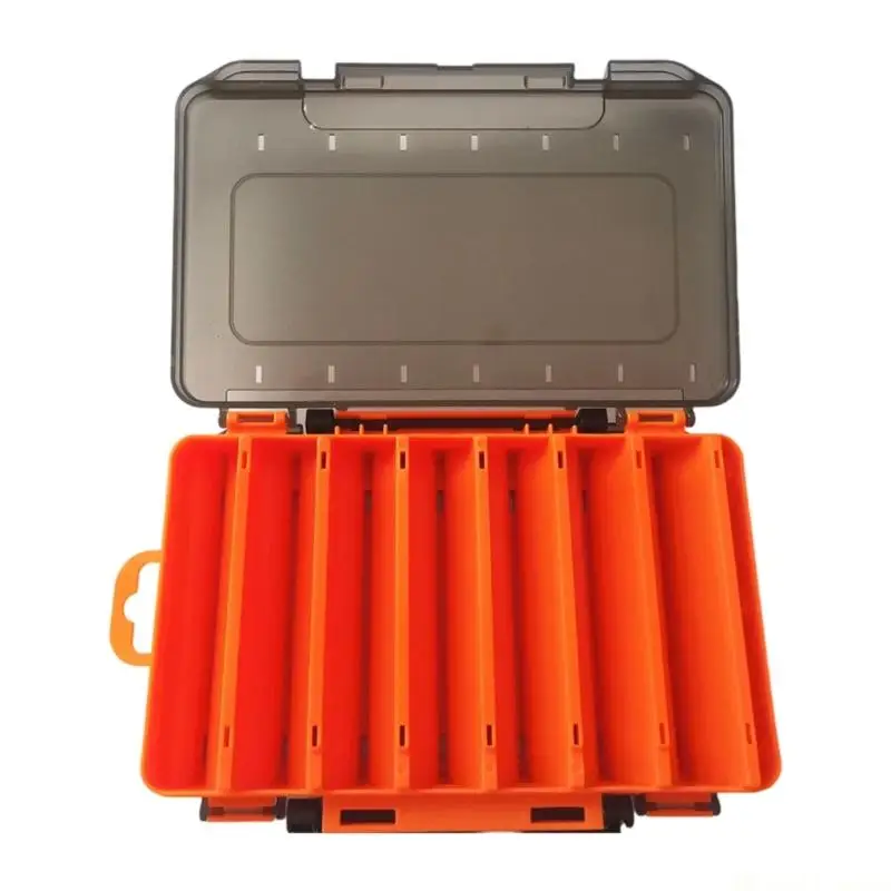 31BE Fishing Tackle Storage Box Visible Case Tackle Box Universal Multi Compartment