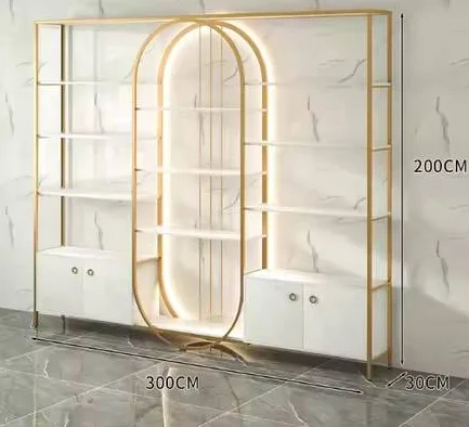 

Заводской дизайн, салон красоты, товары для маникюрных салонов, витрина, косметический магазин, шкафы для шоу с подсветкой