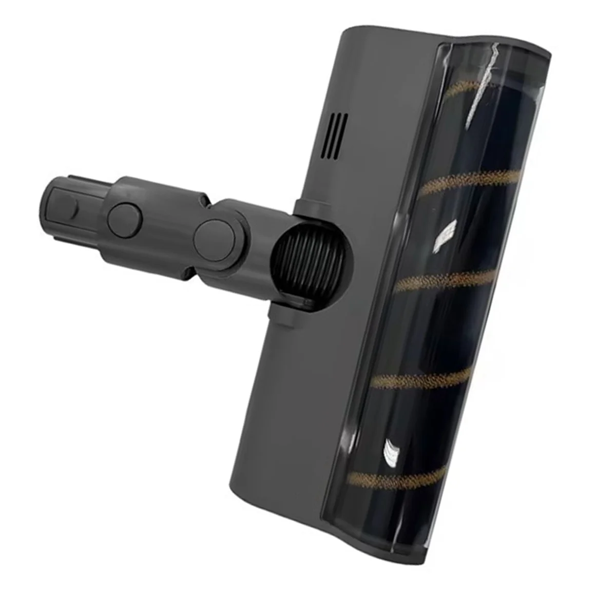 Популярная роликовая щетка для Dreame T10 T20 T30 T20pro T30NEO V16 V12pro с зеленым светодиодом, мягкая бархатная щетка для пола от пыли Hea