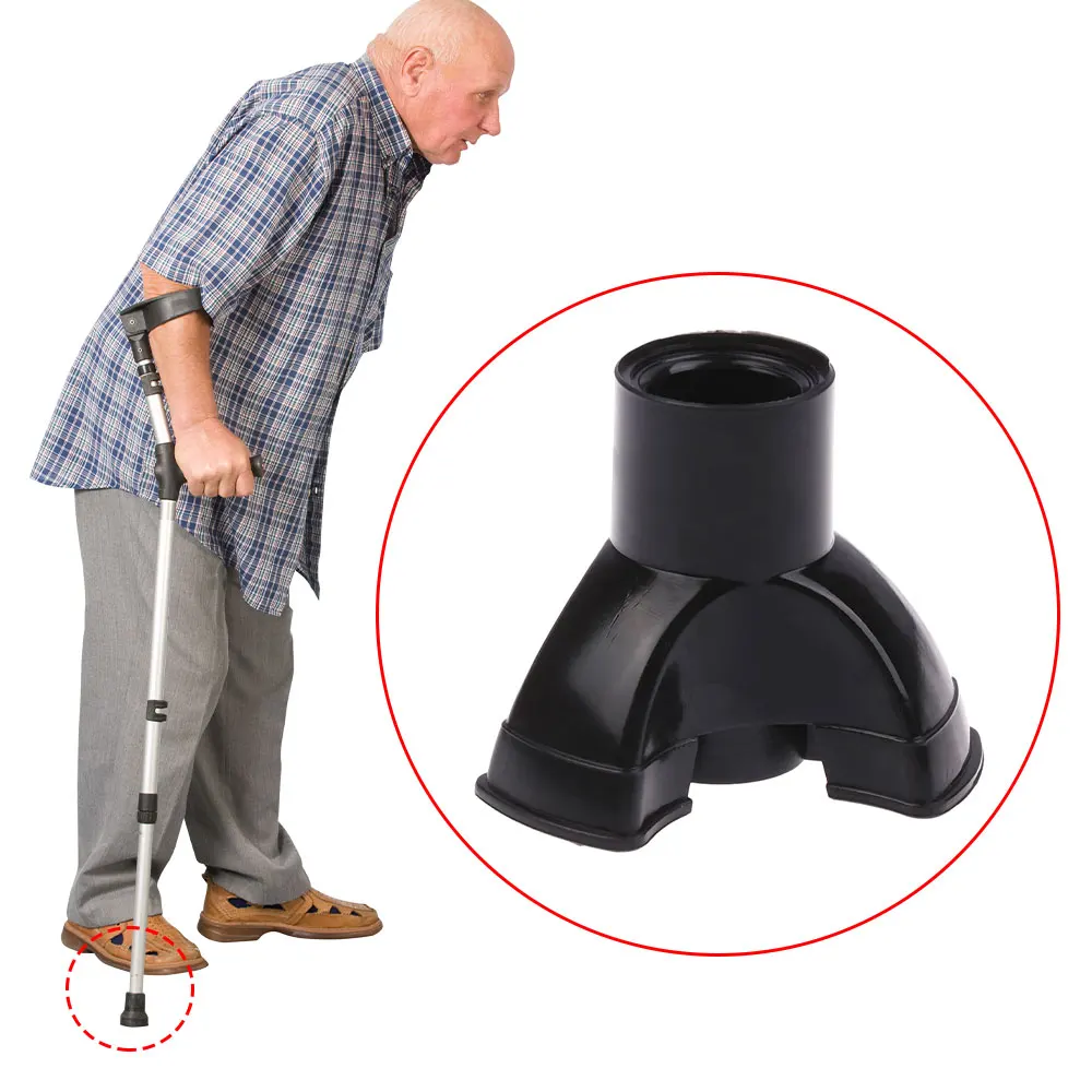 

19 мм 21 мм наконечники для костылей штатива, крышка для трости, коврик для костыля, резиновая сверхмощная наконечник с наконечником