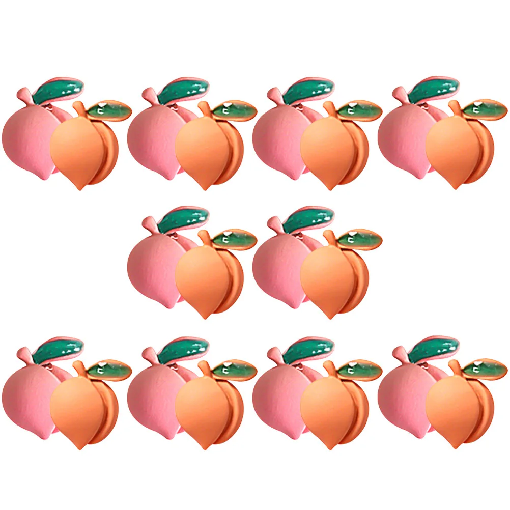 

20pcs 3D Fruit Decor Manicure For Acrylic Nails Diy Decorative Jewels Fingernail Art Accessories Nail Charms