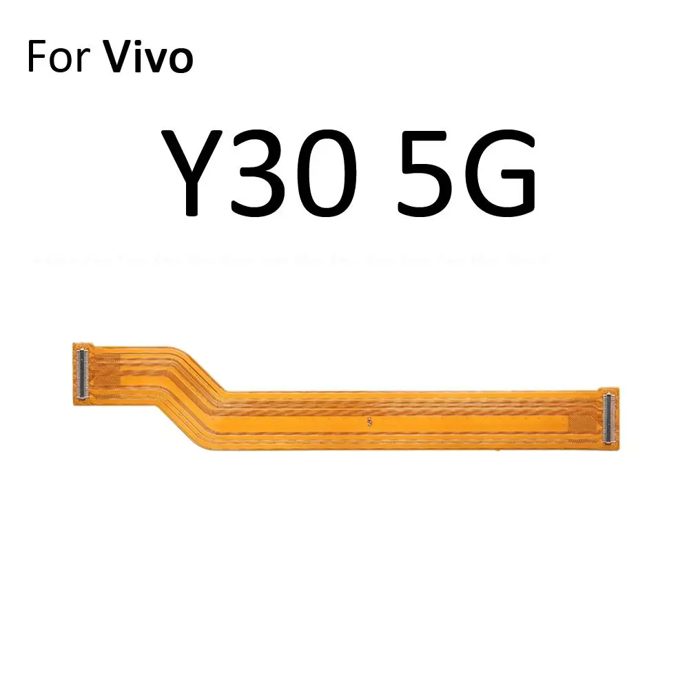 Main Board Motherboard Connect LCD Connector Flex Cable For Vivo Y33T Y33s Y31s Y31 Y30i Y30g Y30 4G 5G