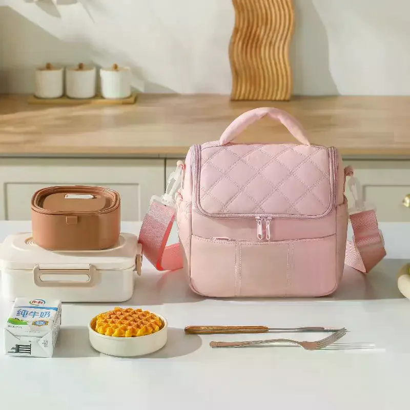 Bag Box Bags New Nylon Lunch Reusable Multifunctional Insulated Lunch Leakproof Insulated Women Special Purpose