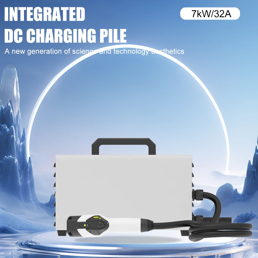New Condition Portable 7kW DC 1-Phase Electric Vehicle Home Charger for Home Use Electric Vehicle Charging Station