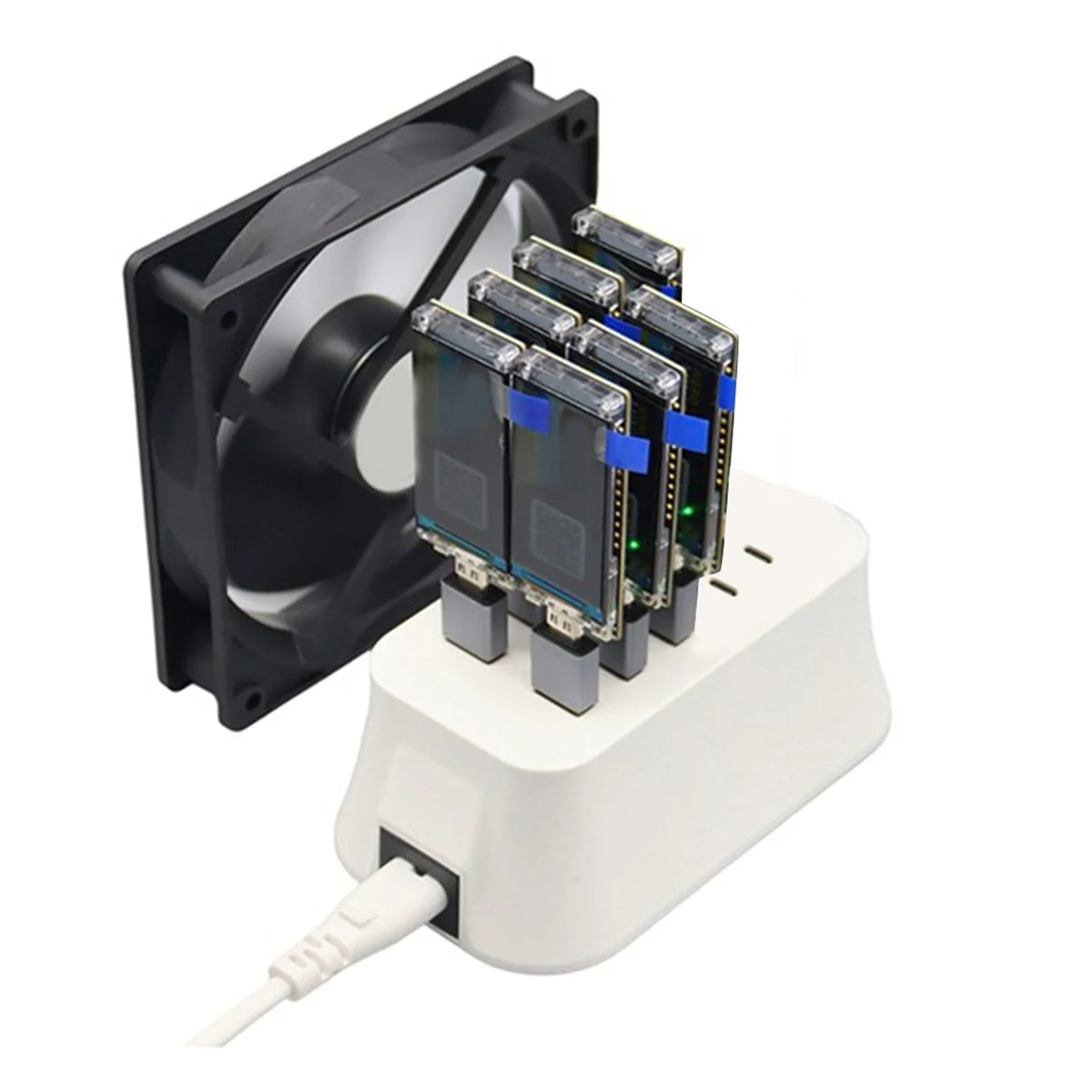 N33R_Bitcoin Solo Miner Nerd Miner V2 780kh/S مع T-DISPLAY-S3 EU PLUG