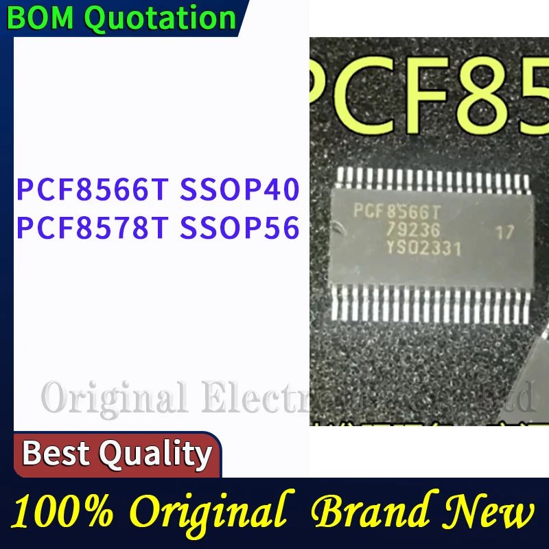 PCF8566T SSOP40 PCF8578T SSOP56 In stock Laptop repair parts
