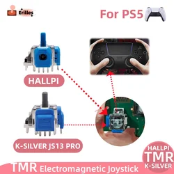TMR Magnetic Resistance Joystick for Ps5 Hall Joystick for Ps5 Electromagnetic Ic Joystick Direction Rod Accessories