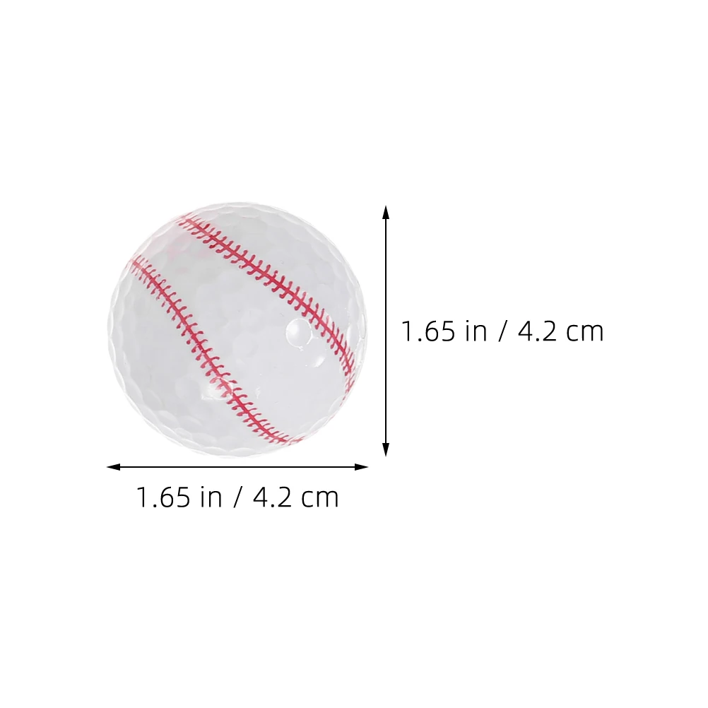 

12pcs Resin Training Golfing Gift Set Durable Practice Balls Smooth Surface Exercise Supply Teenagers Fun Golf Gifts Colored