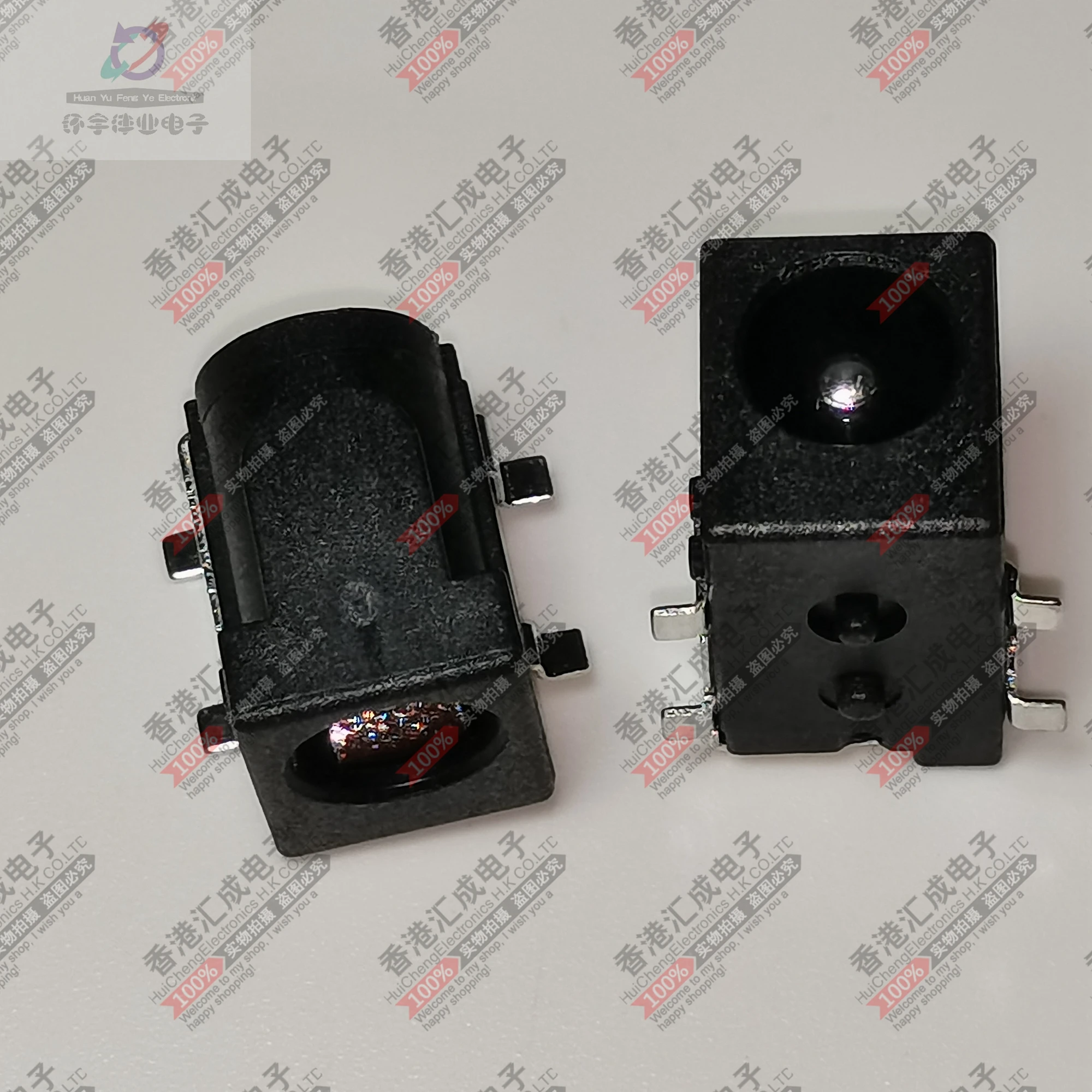 SMD DC power socket  inner diameter 2.5MM outer diameter 6.4MM DC-050-2.5 New  original