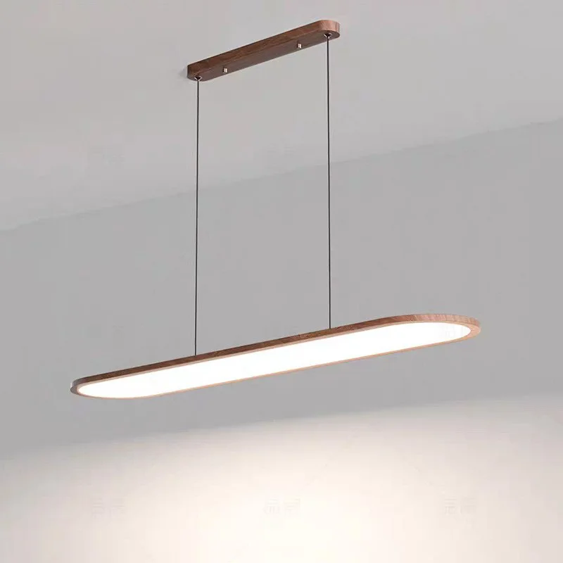 Full Spectrum Minimalist Restaurant Chandelier Modern Minimalist Style LED Bar Light,  Room Office Eye Protection Light