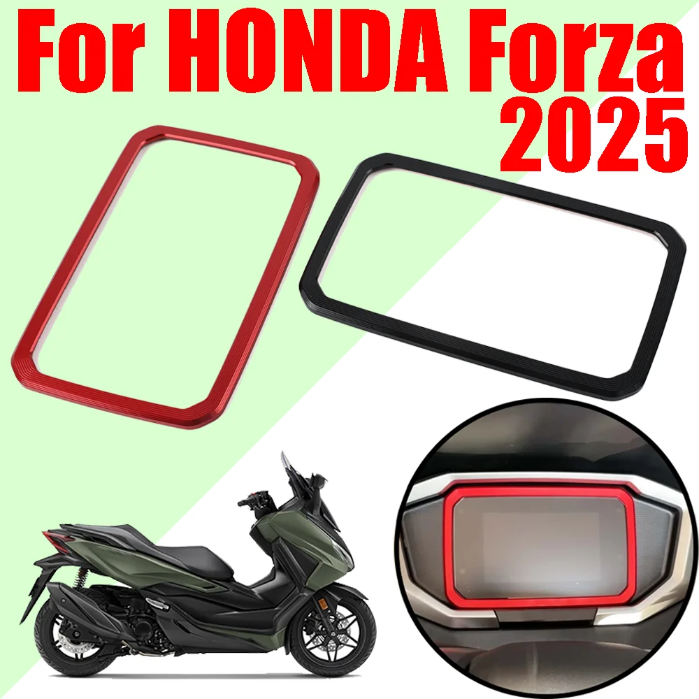 لهوندا فورزا 750 350 300 250 125 Forza350 2025 دراجة نارية الملحقات أداة متر غطاء إطاري لوحة القيادة واقي للشاشة #1