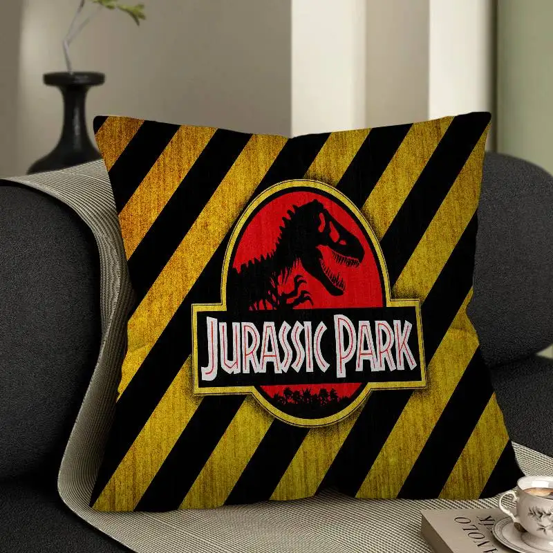漫画 J-JurassIC P-Park 枕クッションカバー枕カバーリビングルームソファ家の装飾カスタマイズ