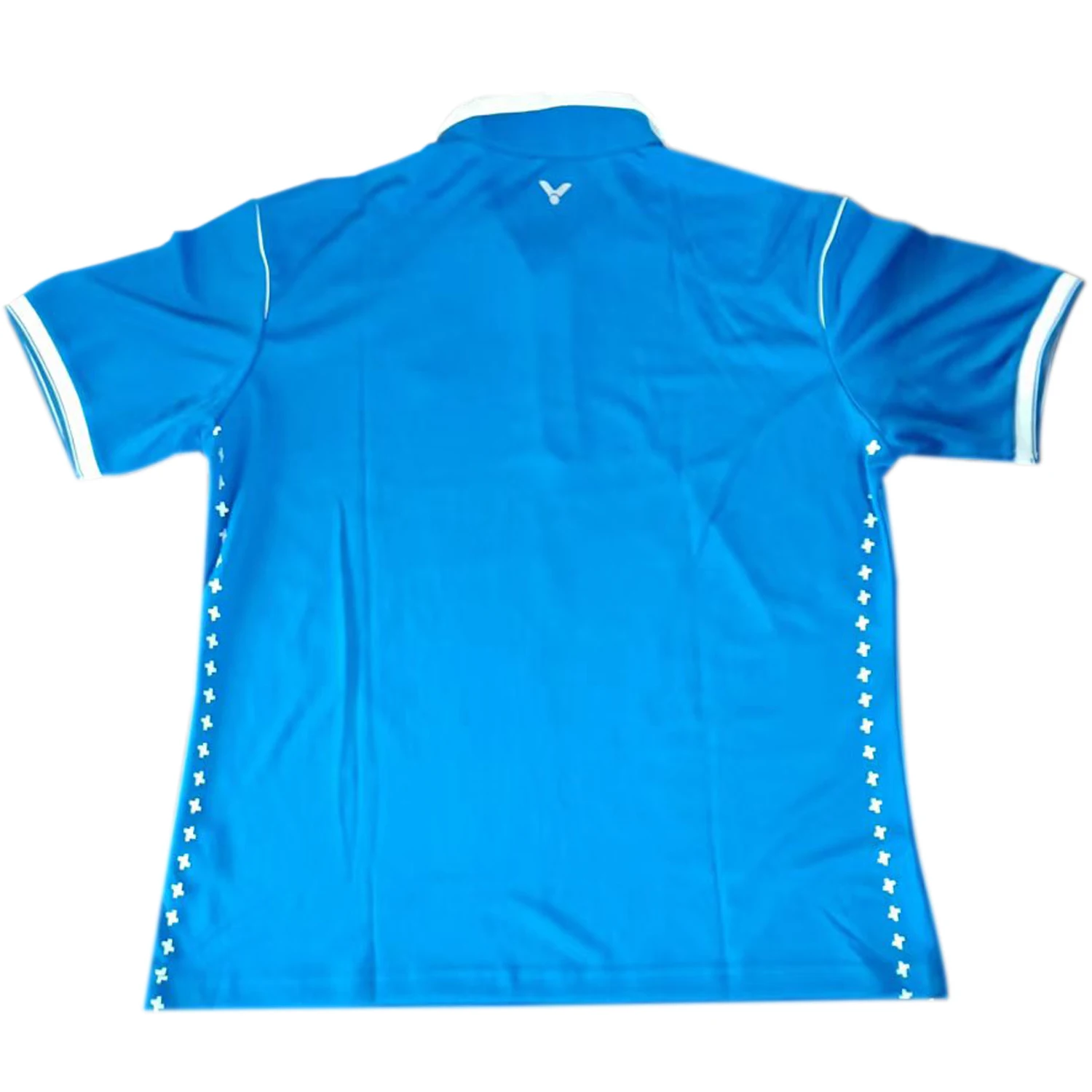 Camiseta de tenis de mesa VICTOR para hombre y mujer, ropa deportiva para entrenamiento, absorbe el sudor, cómoda, de alta calidad, S-0125F